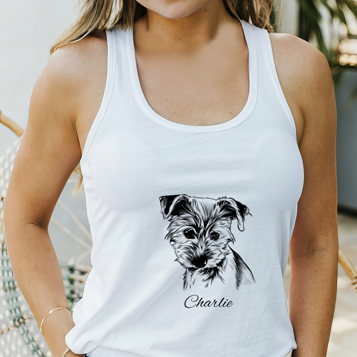 Custom Pet Tank Top