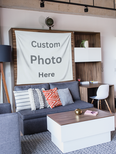 Custom Photo Indoor Wall Tapestries