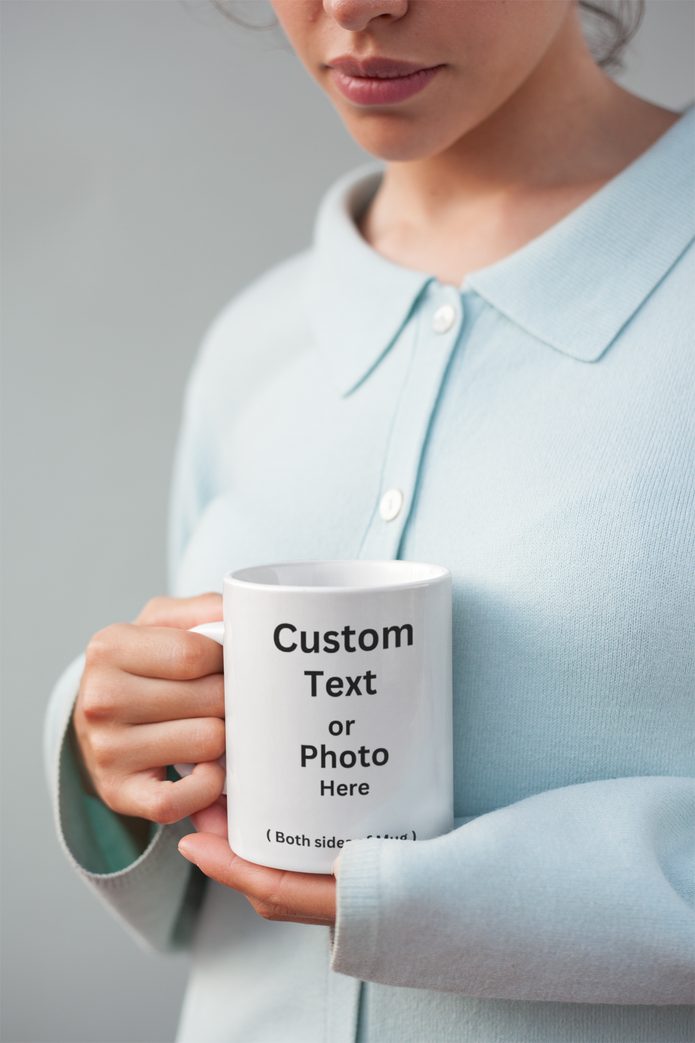 Custom Text / Photo Mug