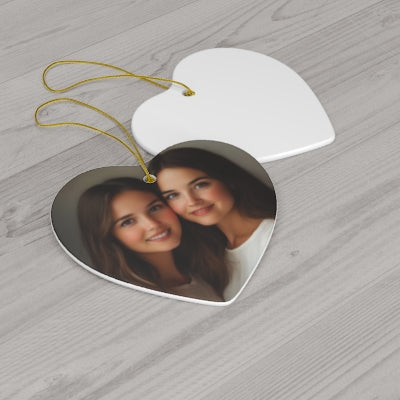 Sister Custom Photo Ornament