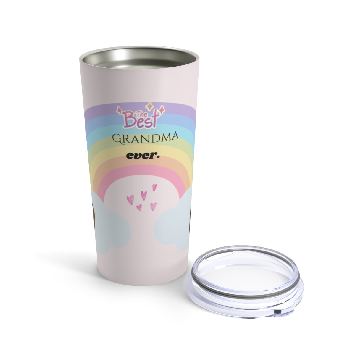 Personalized Photo Grandma Tumbler Gift 20 oz