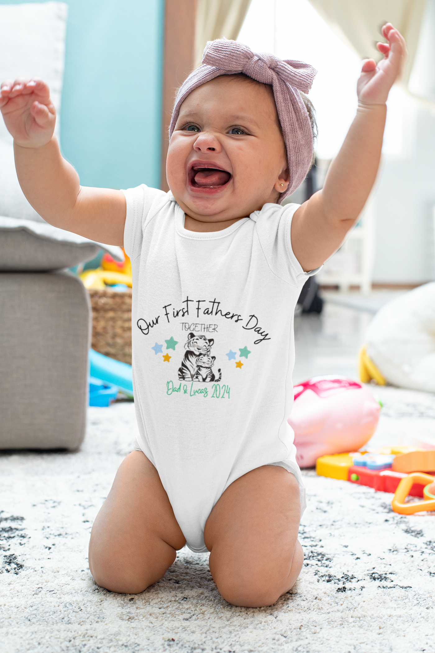 Infant Bodysuit, Dad Gift