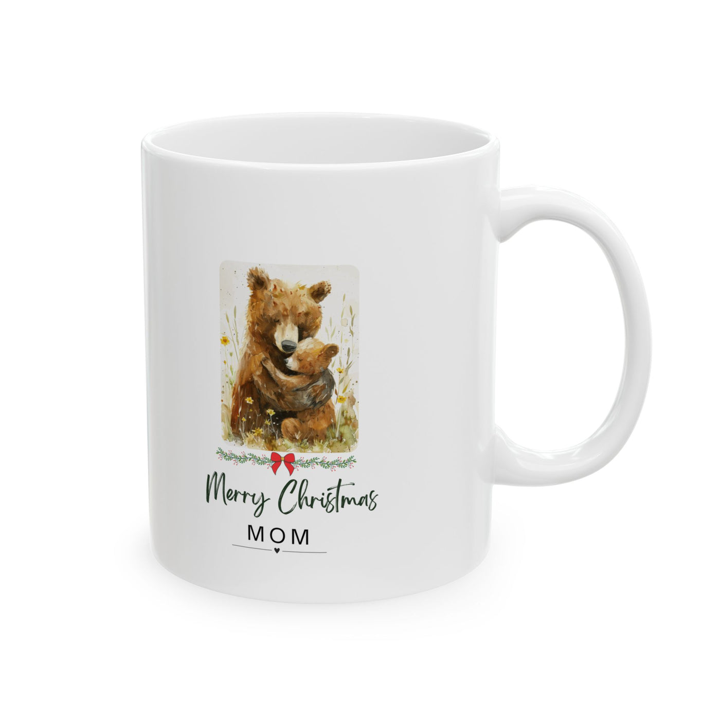 Mug Happy Christmas Mom