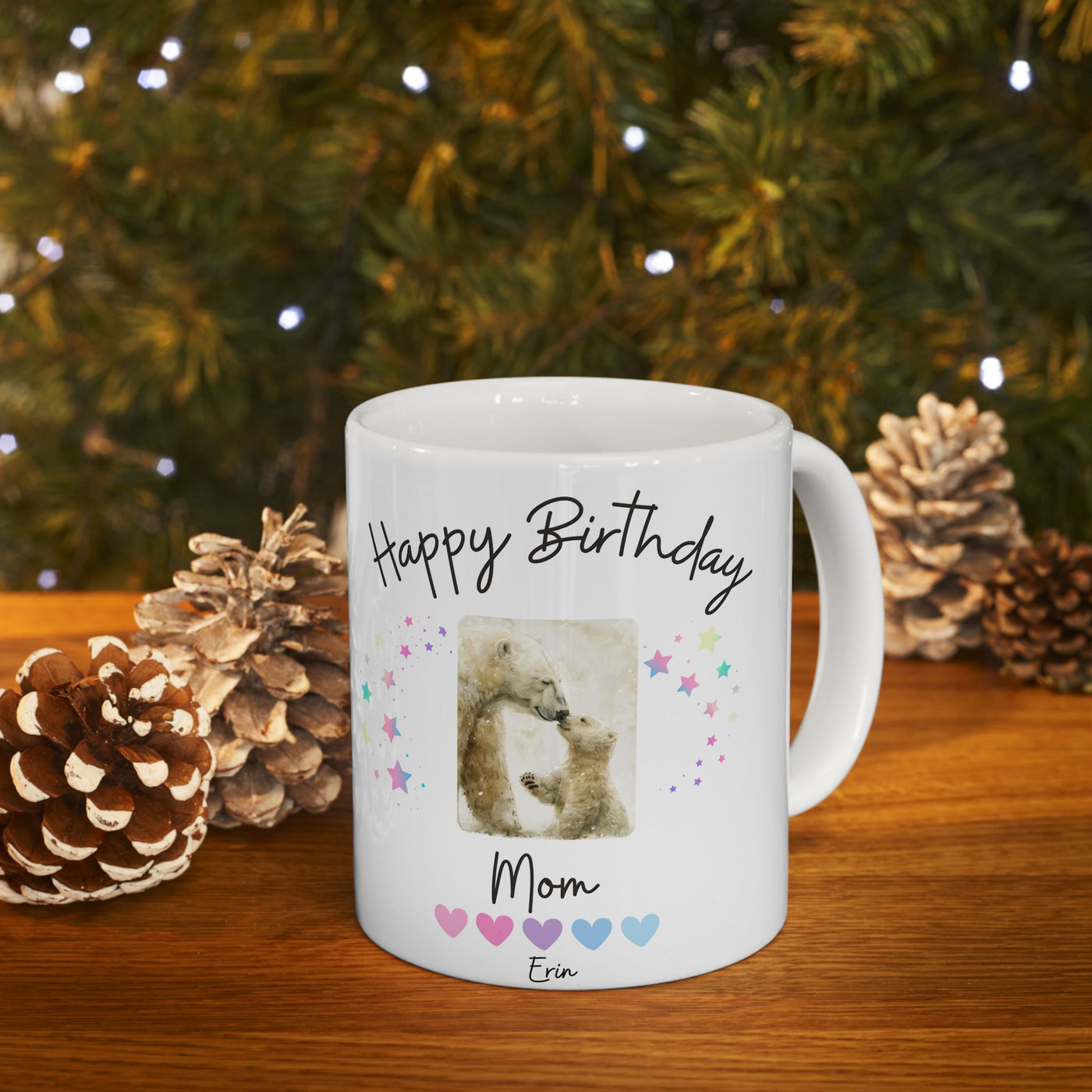 Personalized Name Happy Birthday Mug