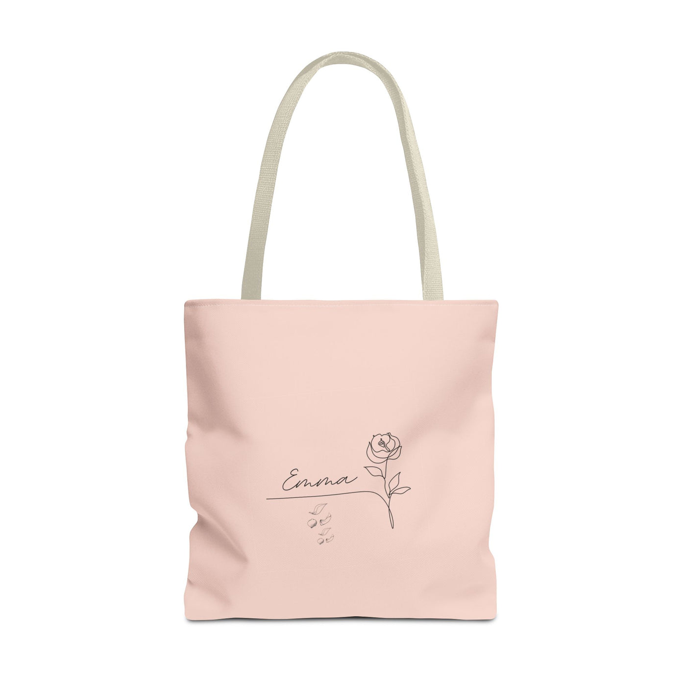 Personalized Name Tote Bag