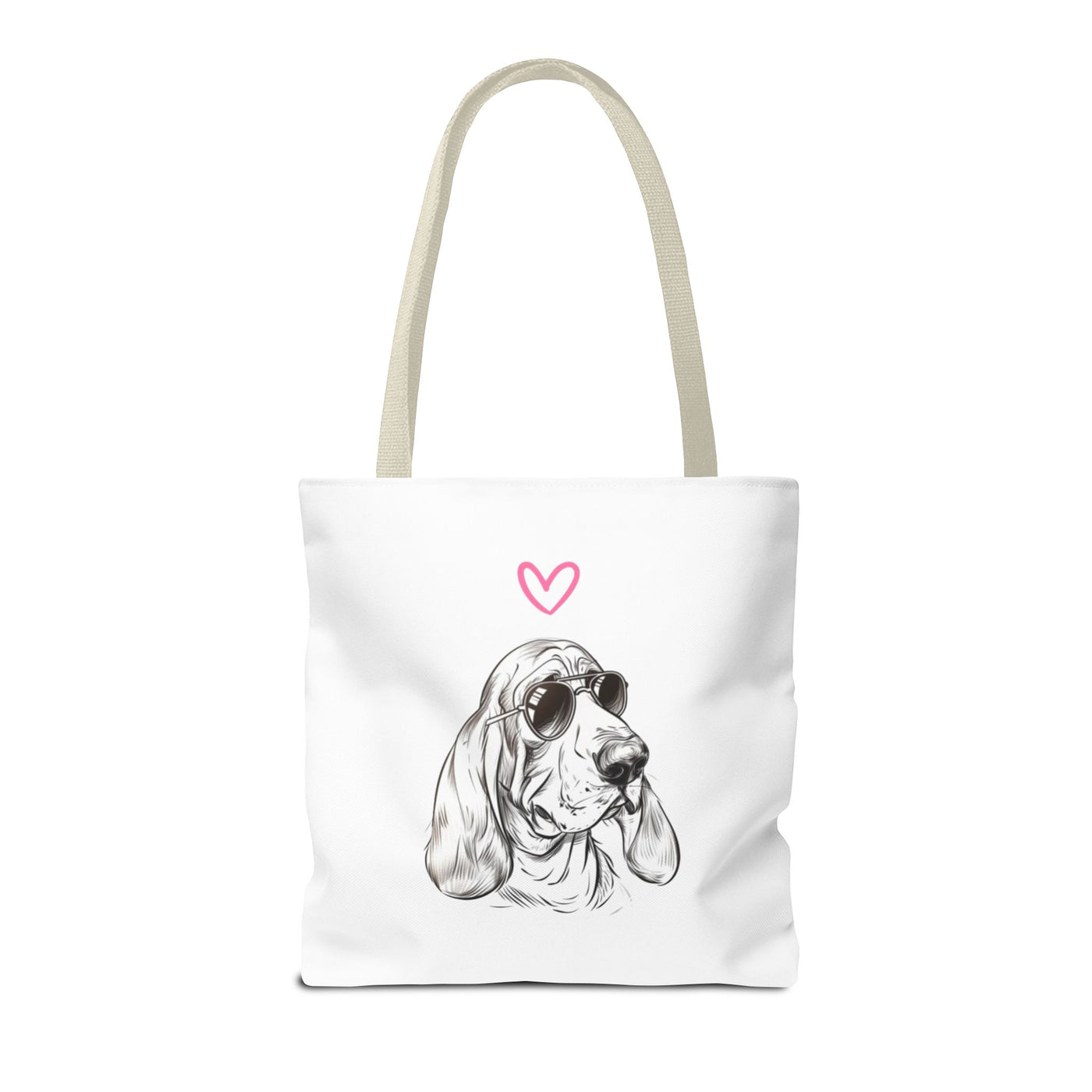 Basset Hound Tote Bag