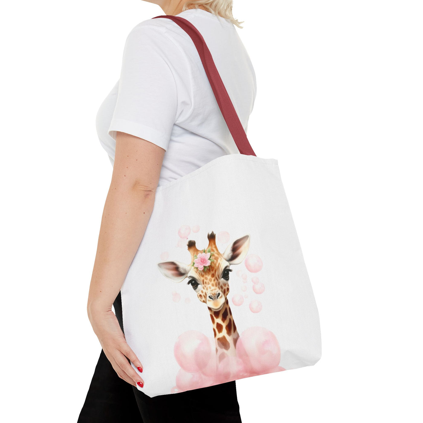 Giraffe Tote Bag