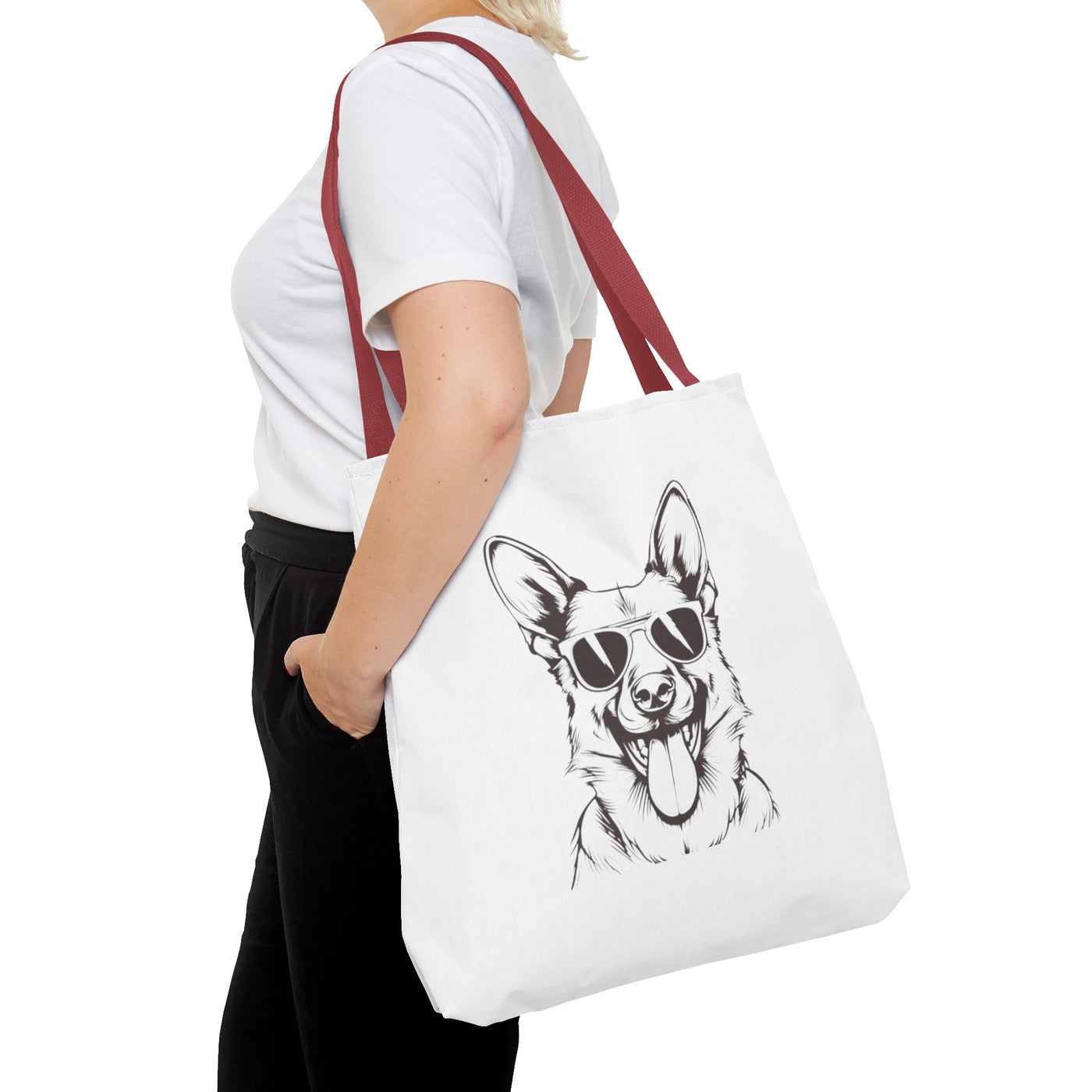 German Shepherd Tote Bag