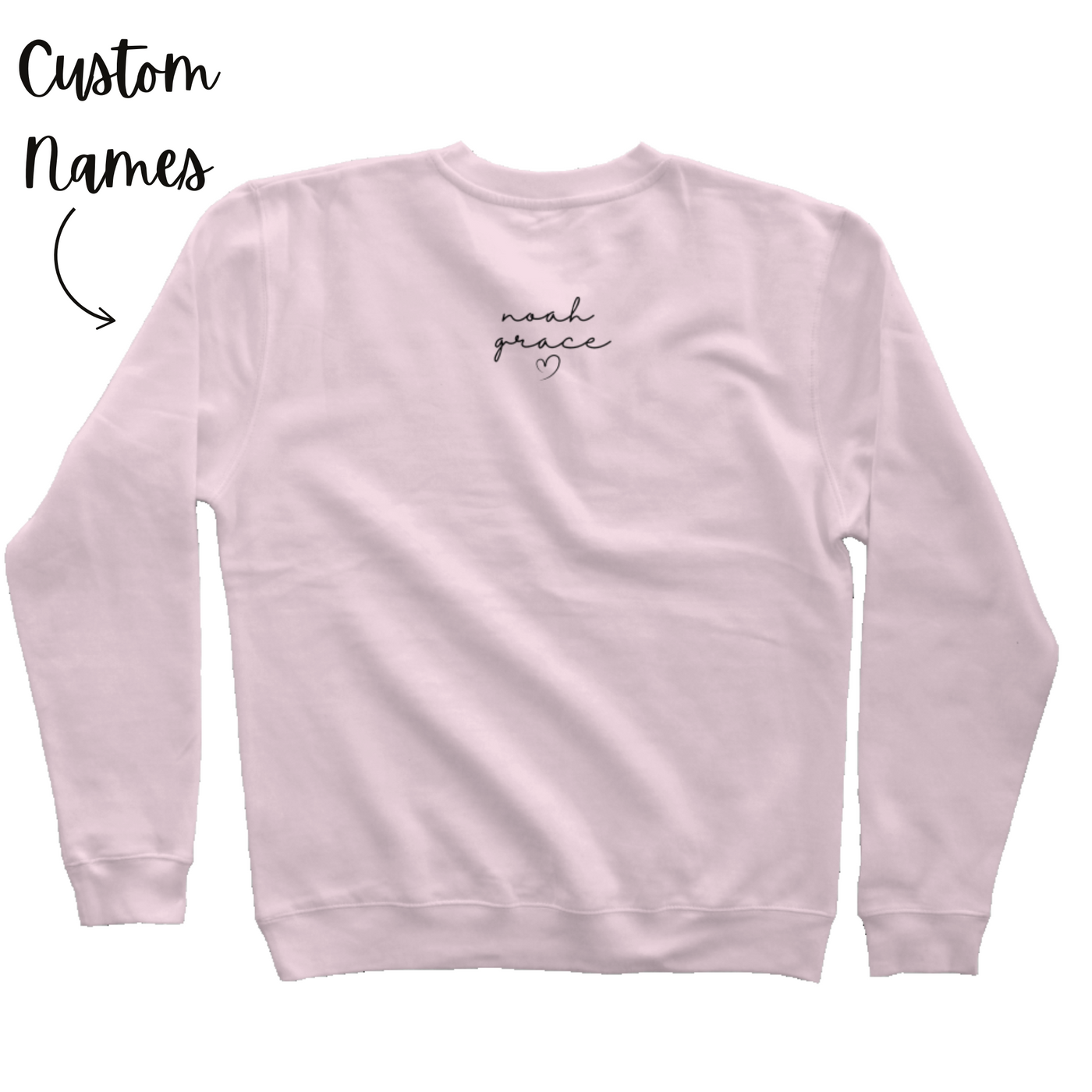 Nana Sweatshirt Personalized Names