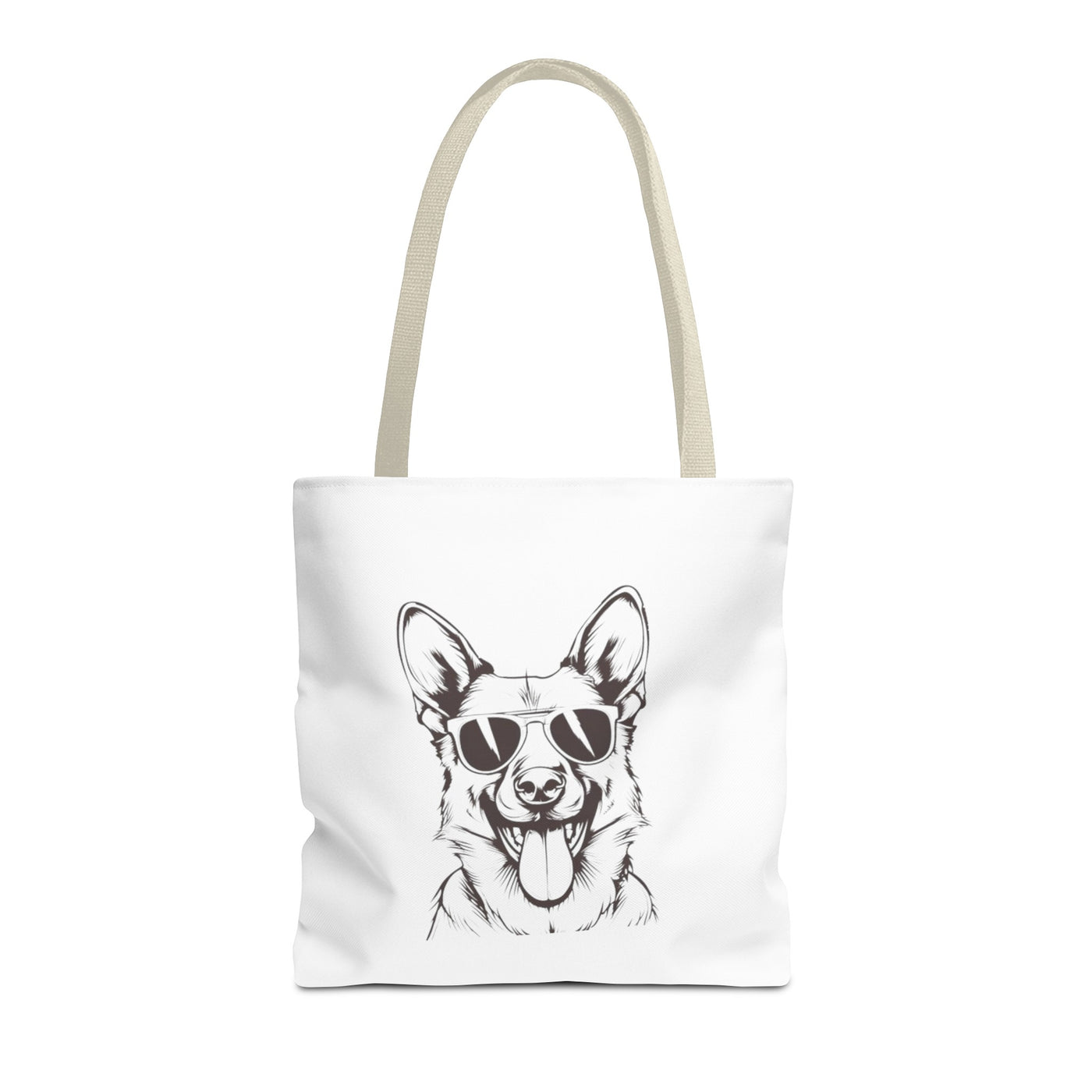 German Shepherd Tote Bag