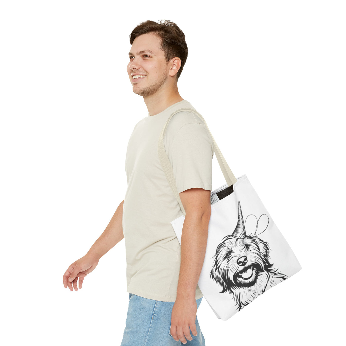 Terrier Tote Bag