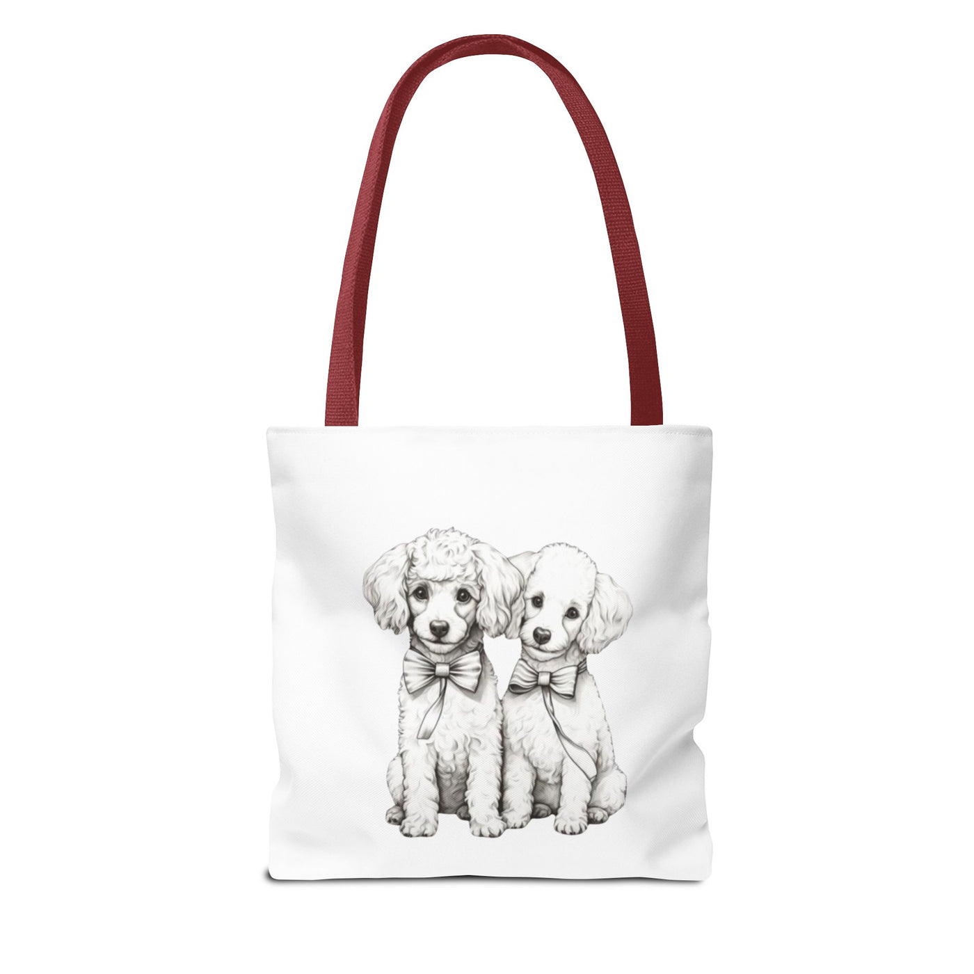 Poodle Tote Bag