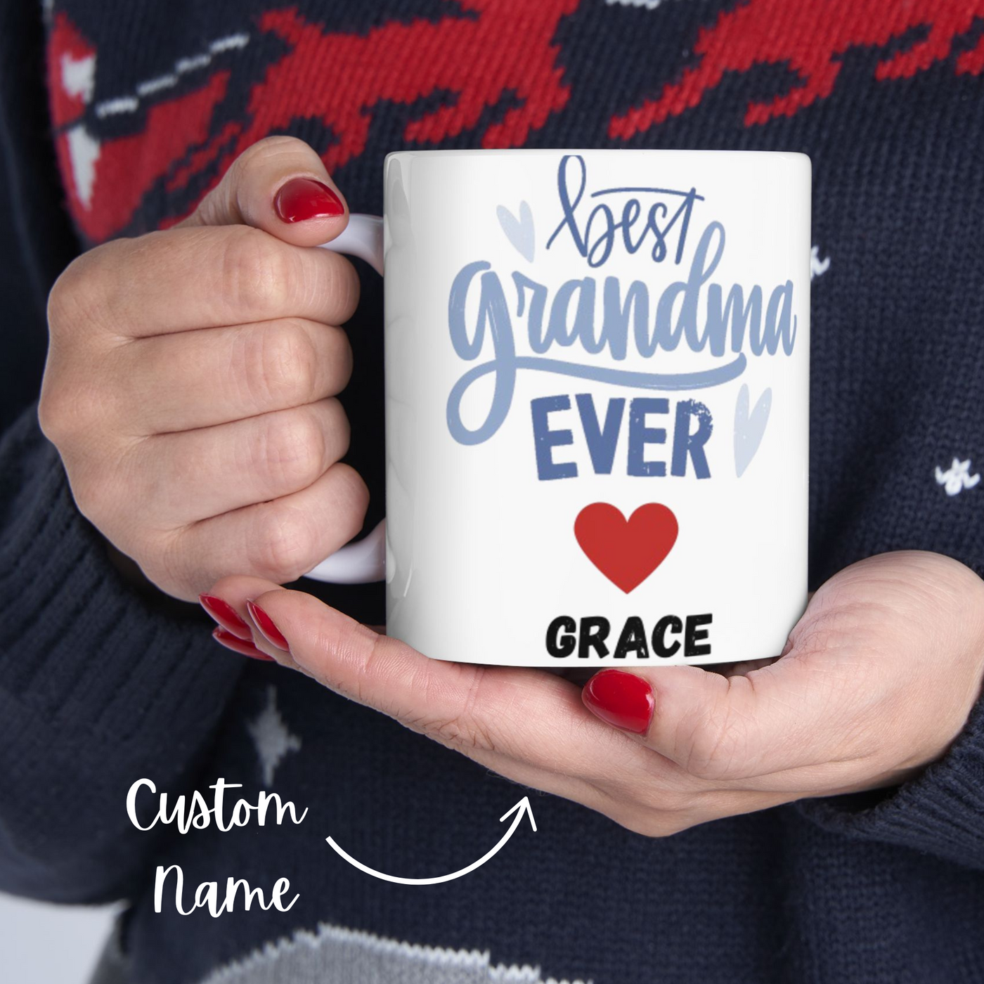 Personalized name Mug Grandma Mug Gift