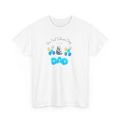 Dad First Fathers Day Tshirt