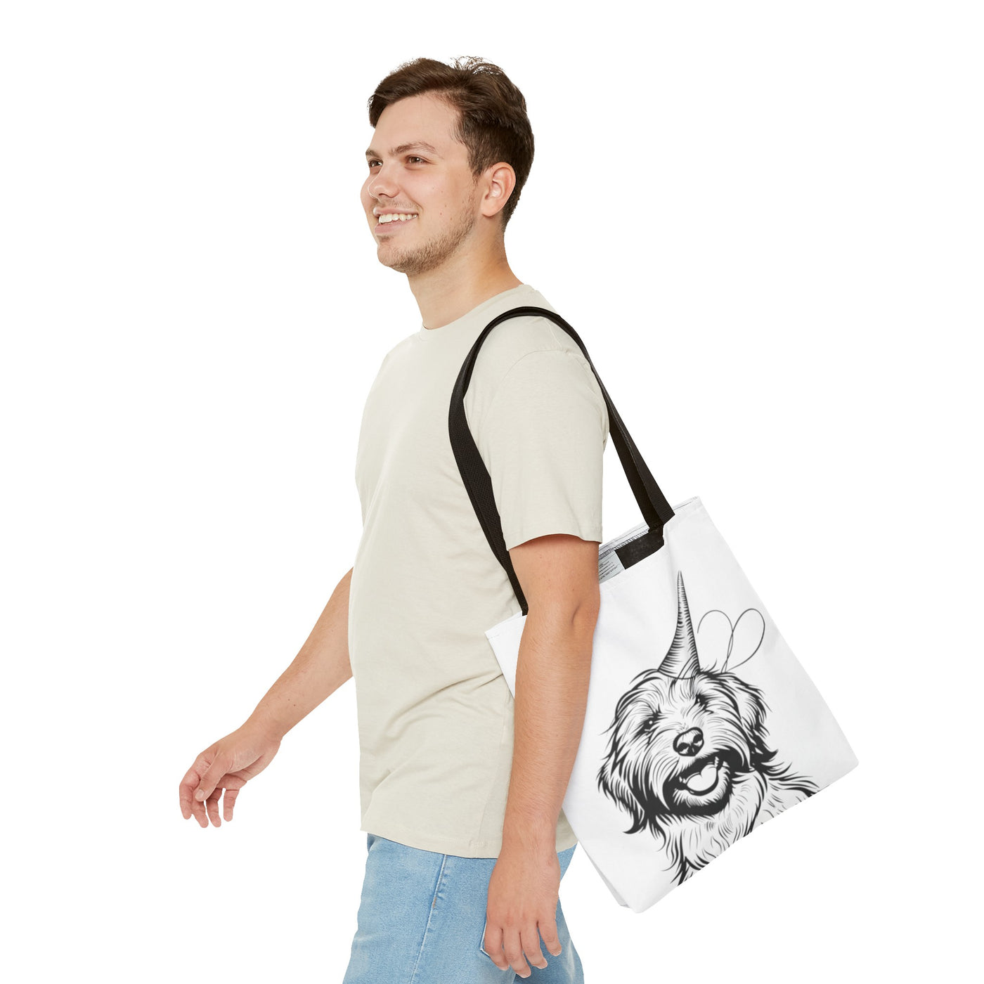 Terrier Tote Bag