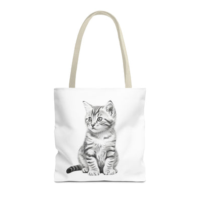 Kitten Tote Bag