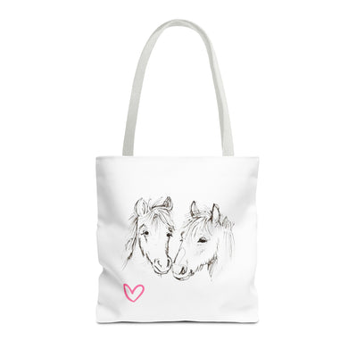 Shetland Pony Tote Bag