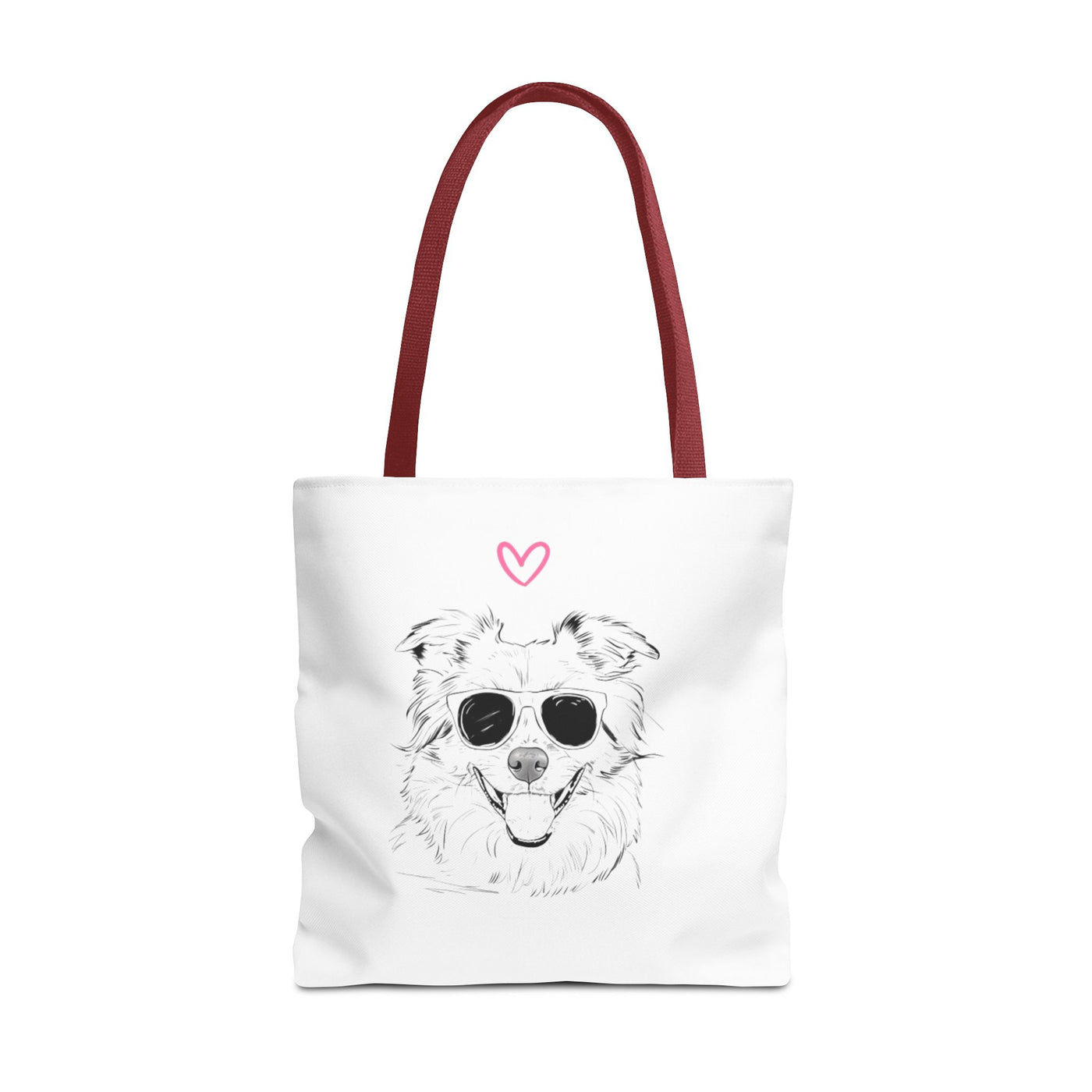 Border Collie Tote Bag