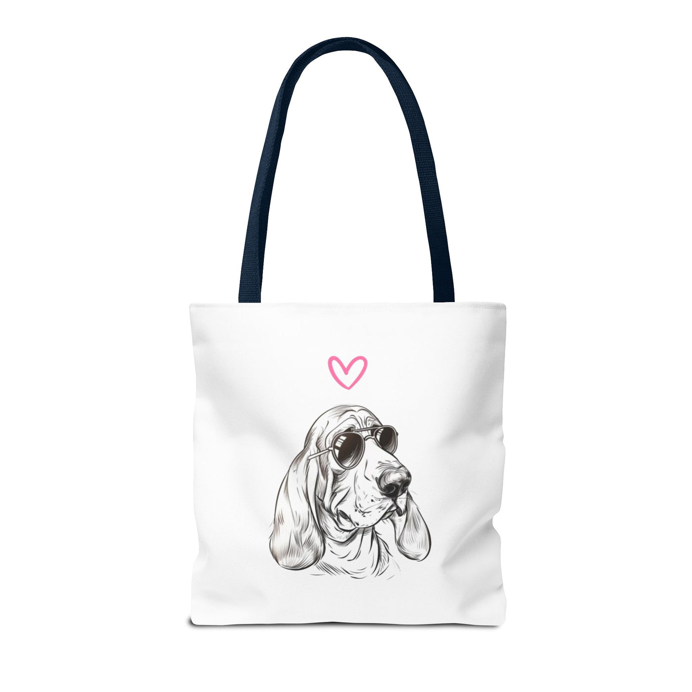 Basset Hound Tote Bag