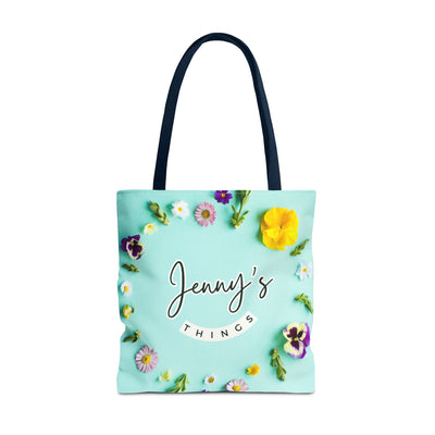 Personalized Name Tote Bag