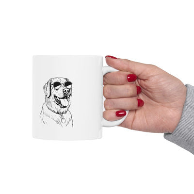 Dog Mug, Rottweiler