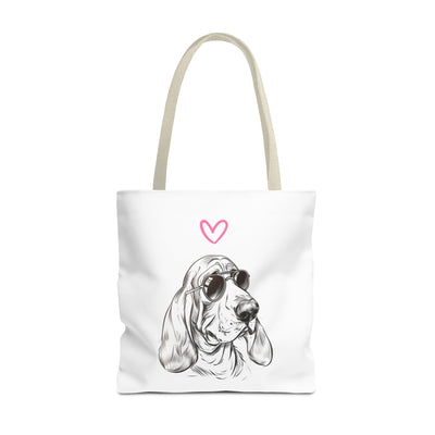 Basset Hound Tote Bag