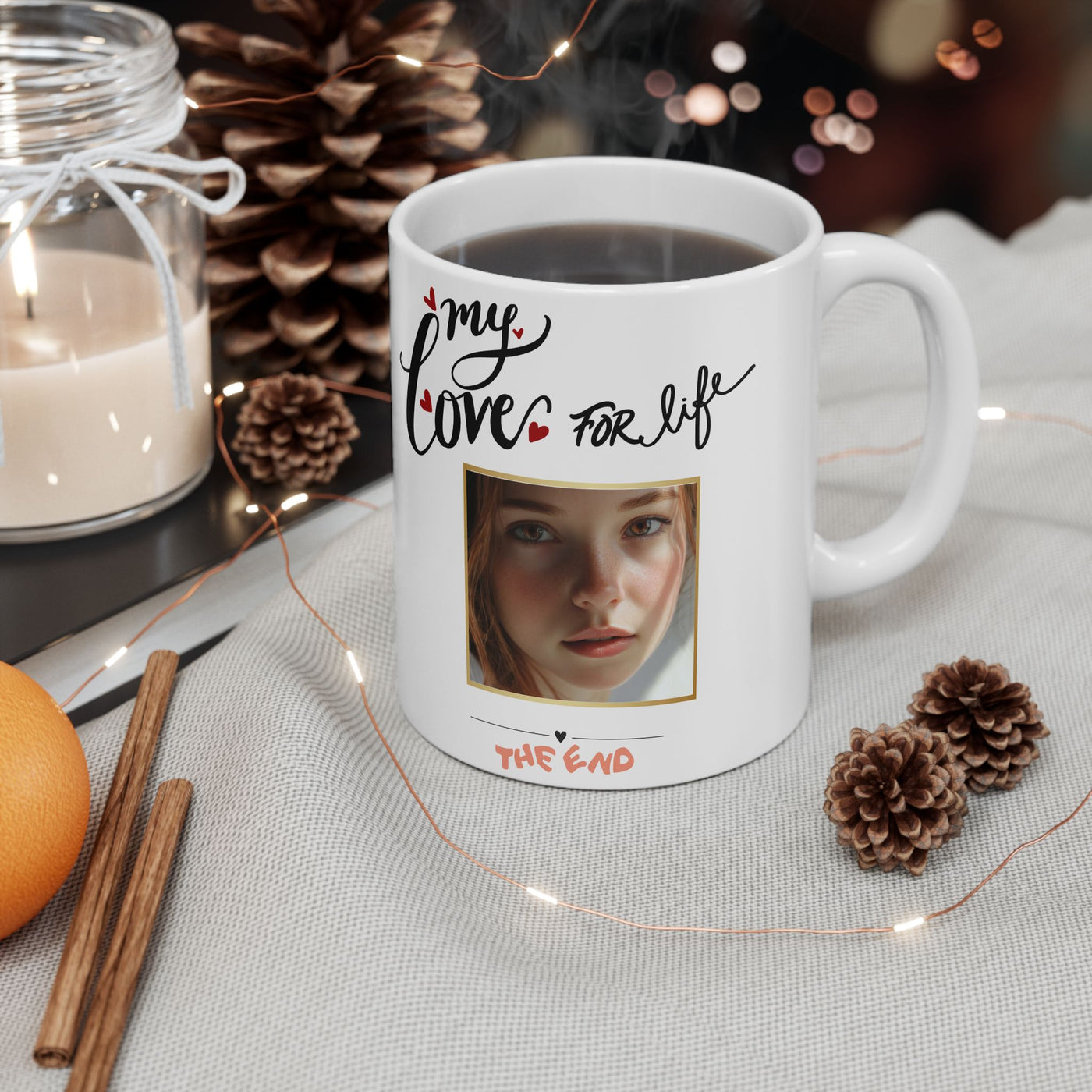 Couple Mug Photo Gift