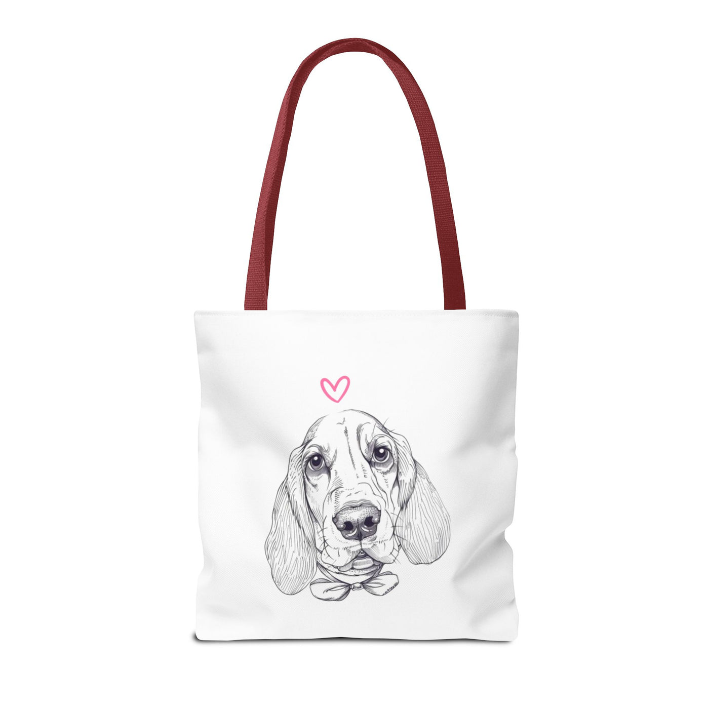 Basset Hound Tote Bag