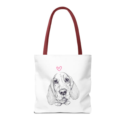 Basset Hound Tote Bag