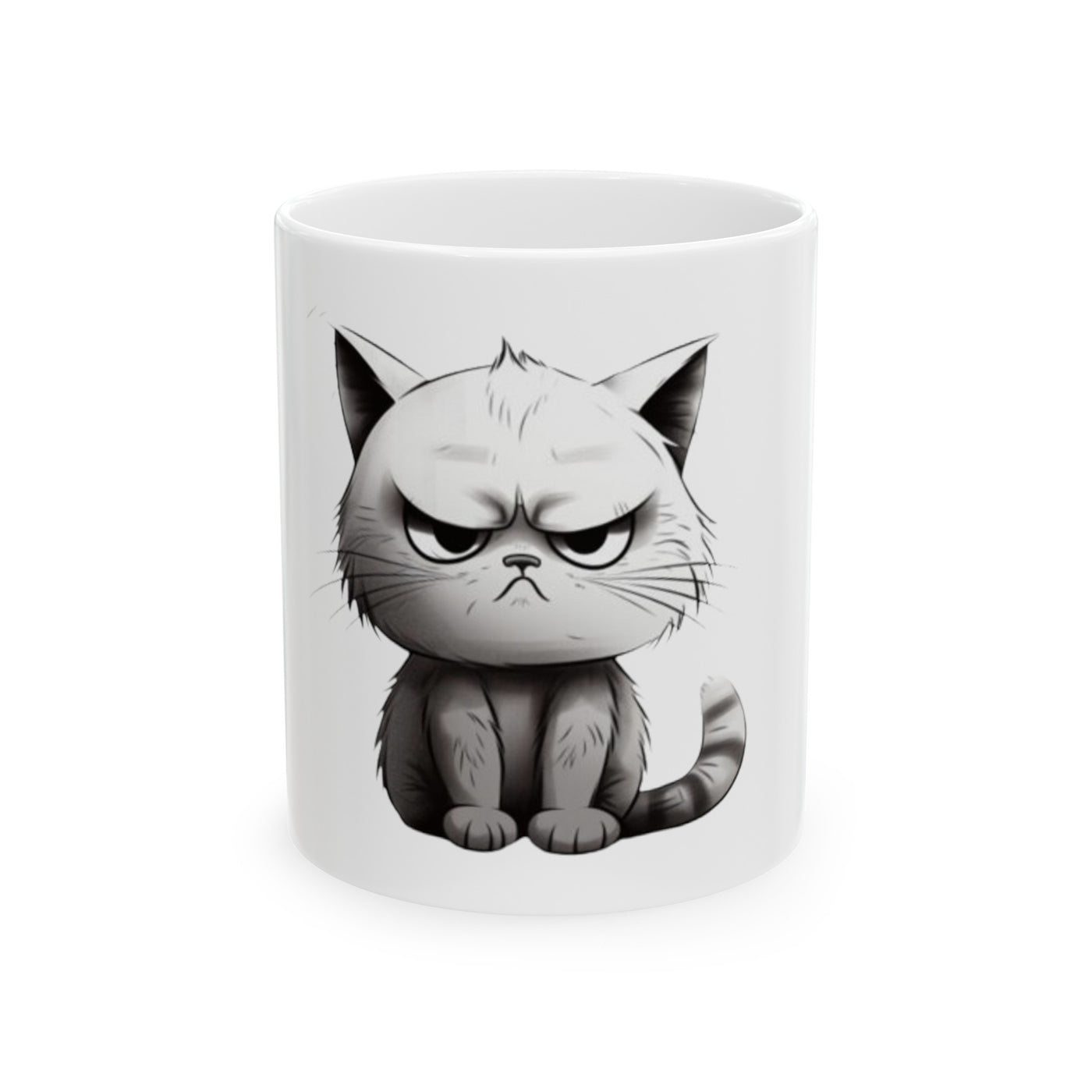 Angry Cat Mug