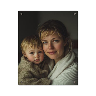 Mom Custom Photo Acrylic Wall Art Panels