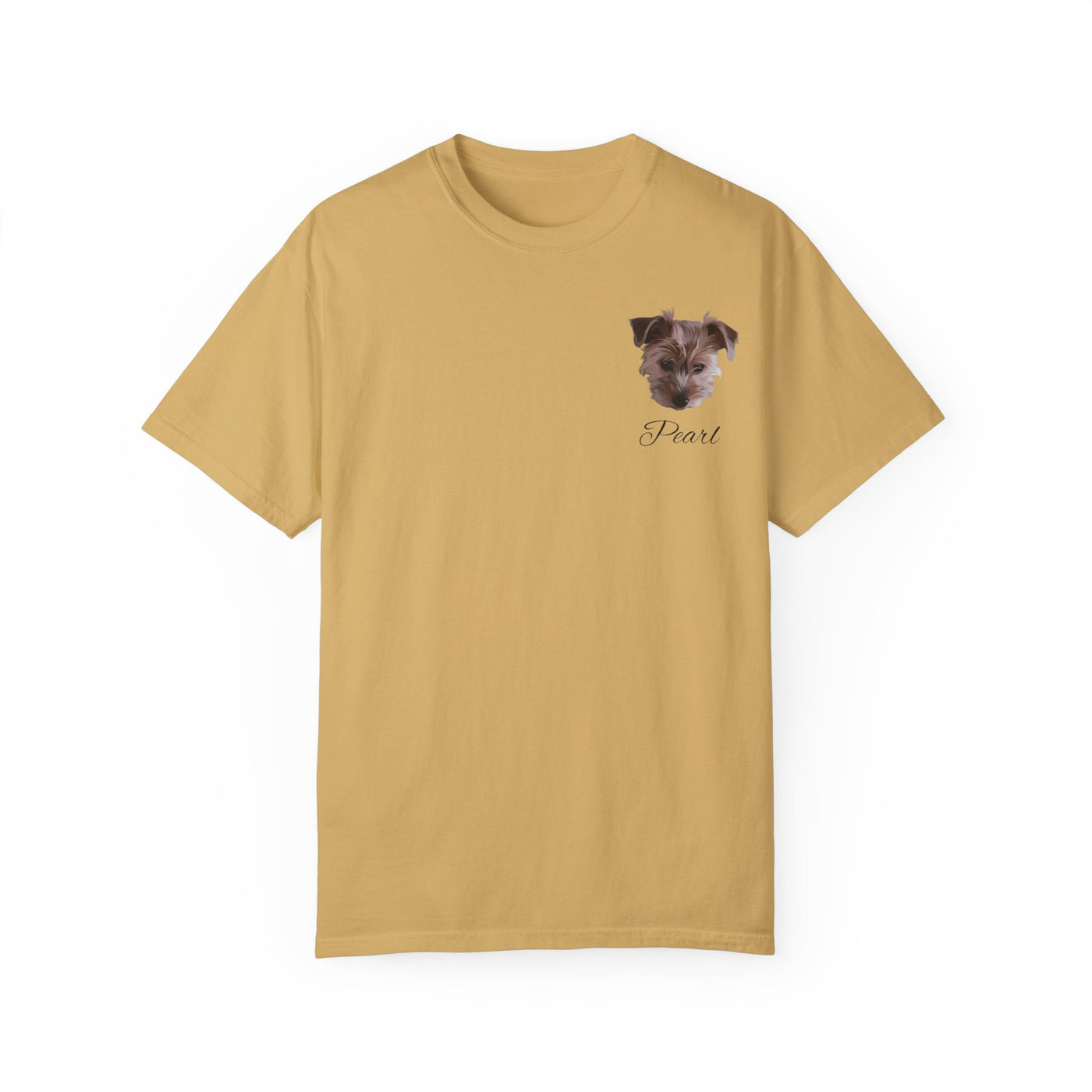 Personalized Dog Tshirt