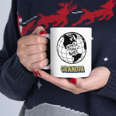 Photo Mug, Worlds Best Grandpa