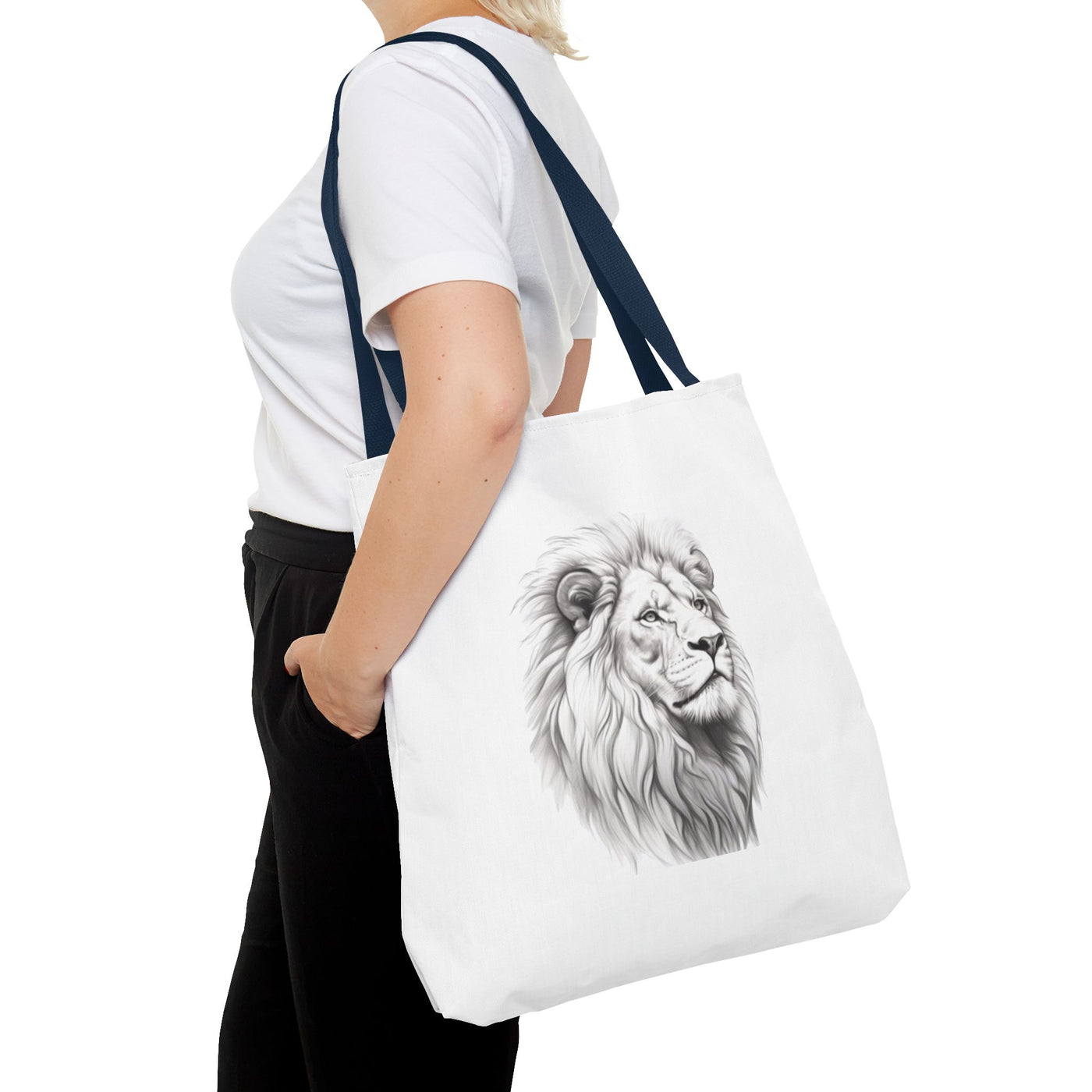 Lion Tote Bag