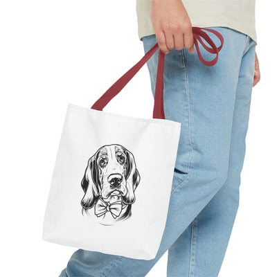 Basset Hound Tote Bag