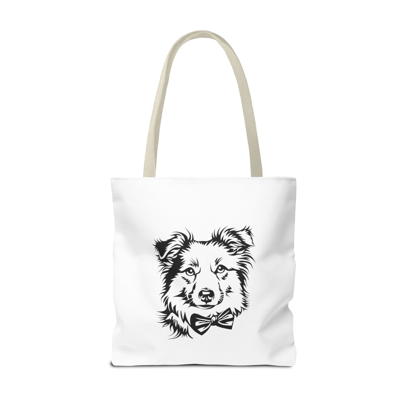 Border Collie Tote Bag