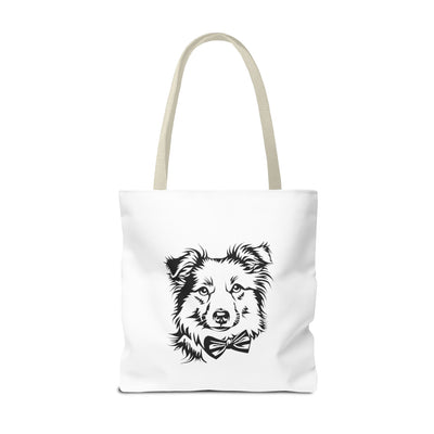 Border Collie Tote Bag