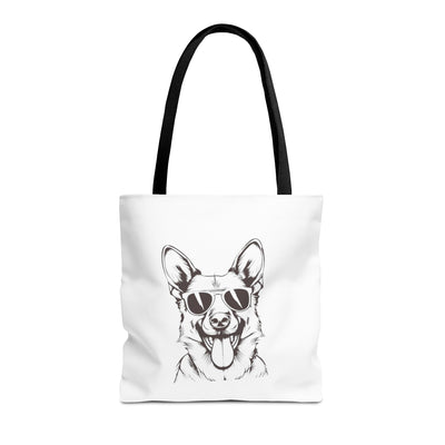 German Shepherd Tote Bag