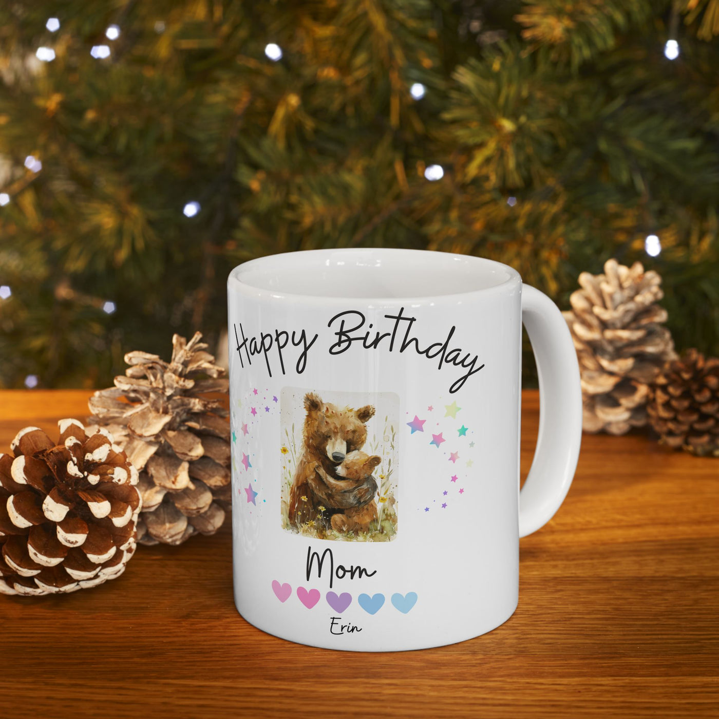 Personalized Name Happy Birthday Mug