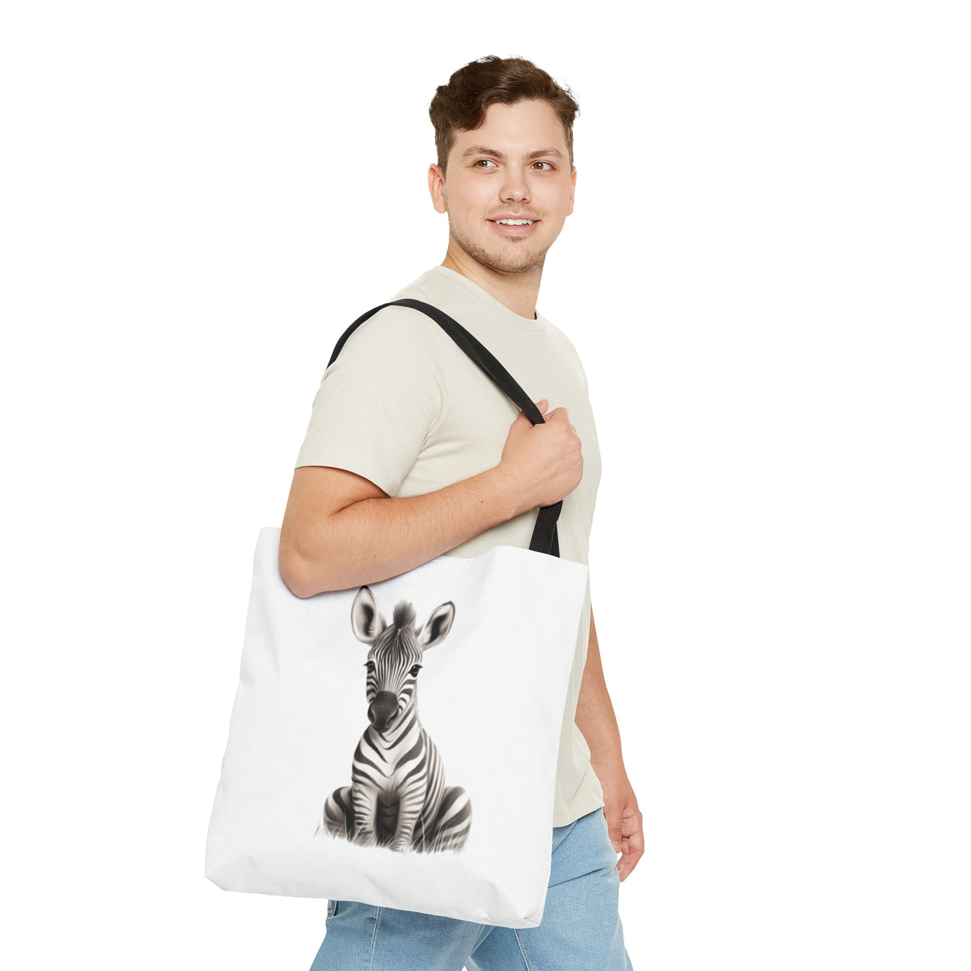 Zebra Tote Bag