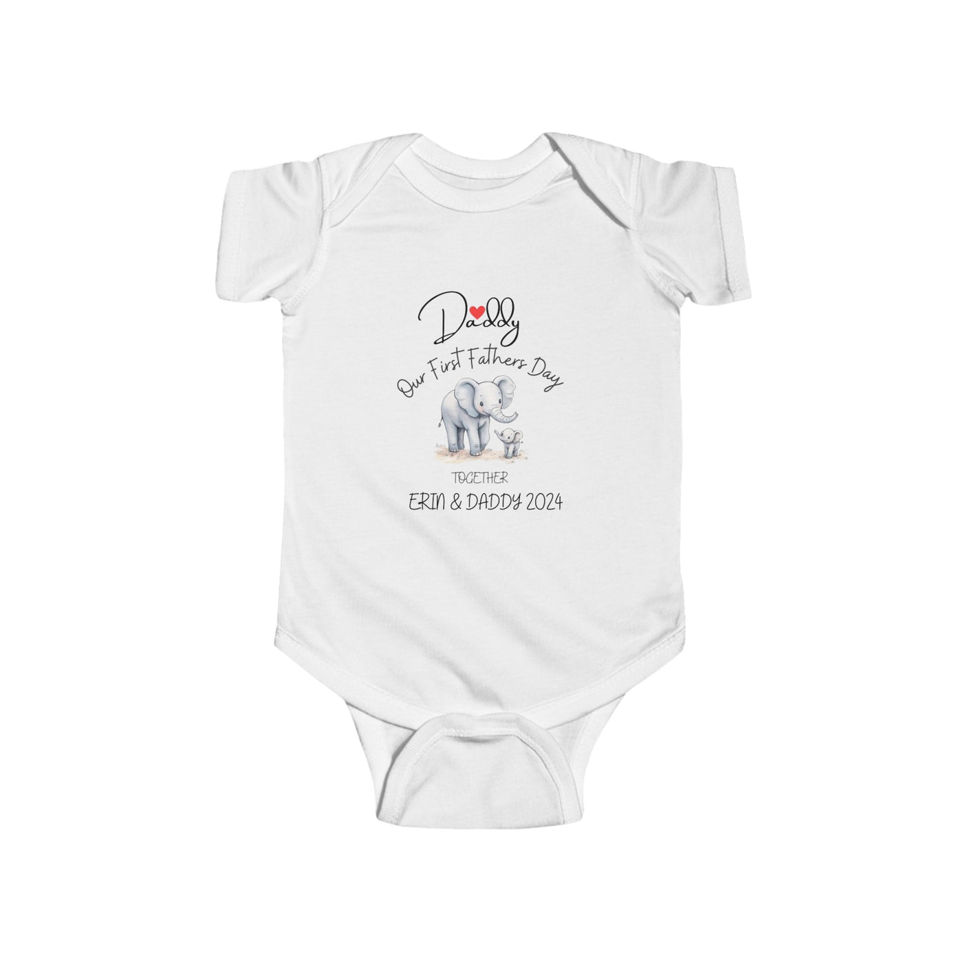 Infant Fine Jersey Bodysuit