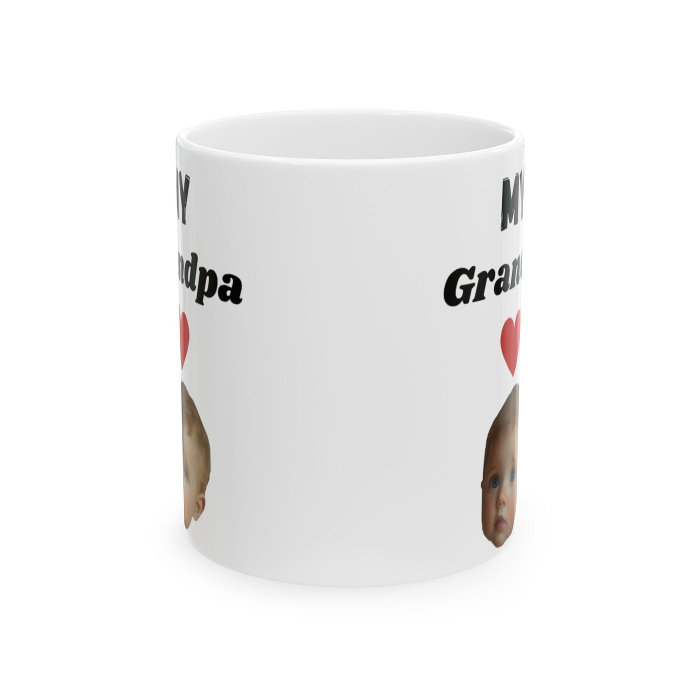 Personalized Photo Mug Grandpa