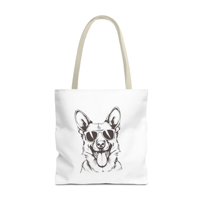 German Shepherd Tote Bag