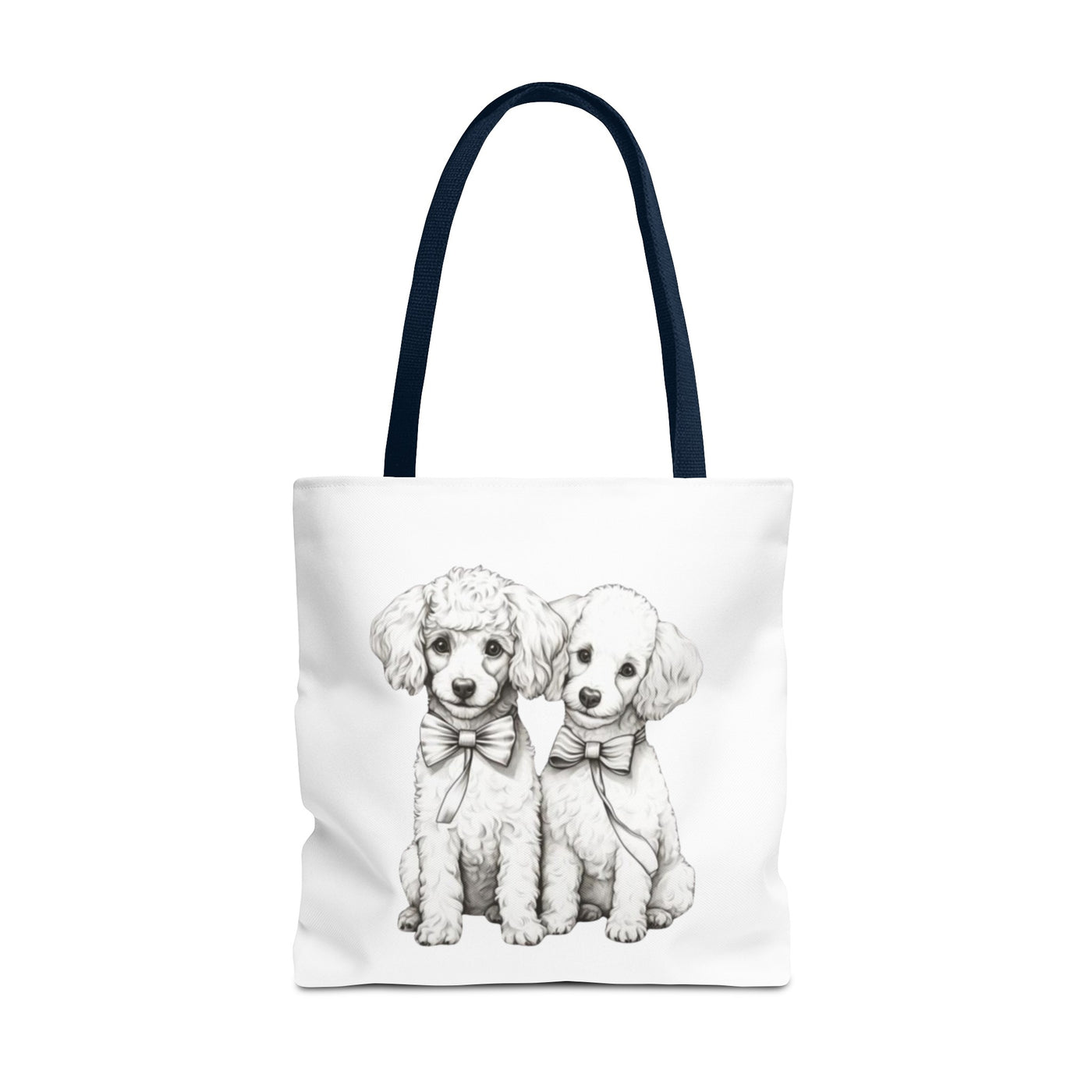 Poodle Tote Bag