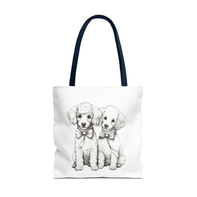 Poodle Tote Bag