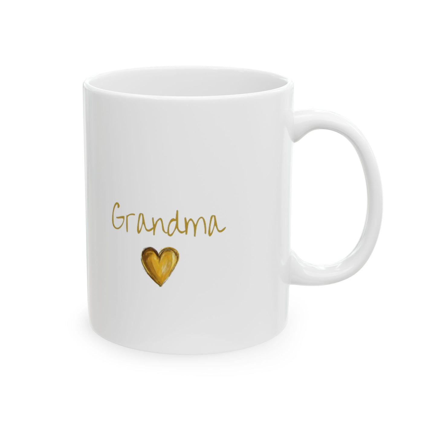 Personalized Kids Drawing Mug Grandma