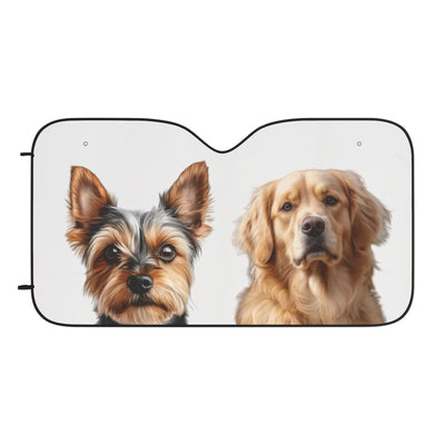 Car Pet Photos Sun Shades