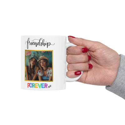 Custom Photo Friendship Mug