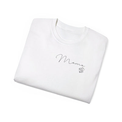 Mama Tshirt Sleeves Personalized