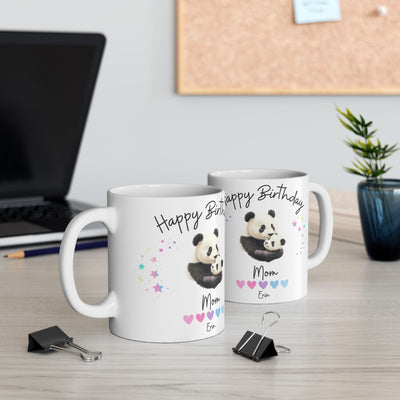 Personalized Name Happy Birthday Day Mug